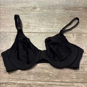 Soma black Underwire bra 32D
